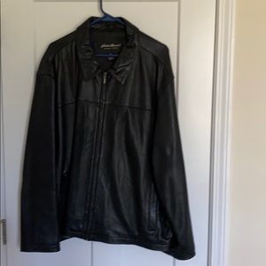 Eddie Bauer Men’s Leather Jacket XXL